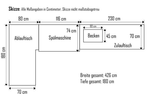 Meiko DV 200.2 Durchschubsp�lmaschine inkl. Umkehrosmose-Modul sowie Zu- und Ablauftisch