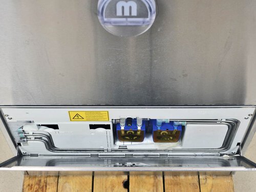 Meiko M-iClean UM Unterbau Sp�lmaschine inkl. Umkehrosmosemodul GiO, BTH 60 x 60 x 82 cm