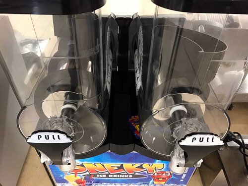 Frozen Jack 2x10 l Slushmaschine Slush Eis Maschine mit...