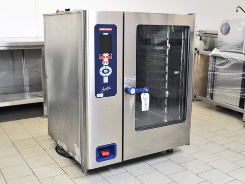 Kombidmpfer Elektro Eloma Genius T10-11 fr 10x GN 1/1,...