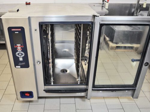 Kombidmpfer Elektro Eloma Genius T10-11 fr 10x GN 1/1,...