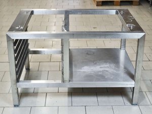 Untergestell fr Kombidmpfer Eloma Genius T10-11, BTH 92 x 66 x 56 cm