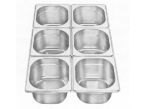 Gastrobeh�lter GN 1/6, 200 mm tief, 176 x 162 mm