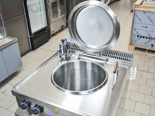 Kochkessel Dexion Serie 77, Inhalt 50 Liter, BTH 70 x 70...