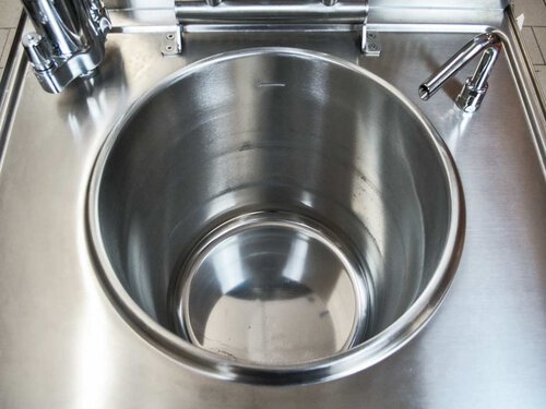 Kochkessel Dexion Serie 77, Inhalt 50 Liter, BTH 70 x 70 x 85 cm