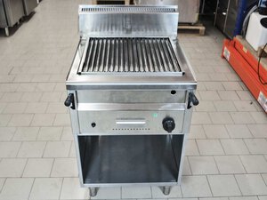 Gas Lavasteingrill EKU 650-PLX-60 mit V-Rost, BTH 60 x 65...