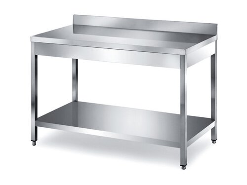 Arbeitstisch mit Grundboden, Bautiefe 70 cm, mit...