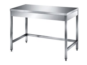 Arbeitstisch ohne Grundboden, Bautiefe 60 cm, ohne...