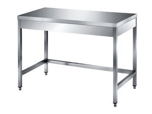 Arbeitstisch ohne Grundboden, Bautiefe 70 cm, ohne...