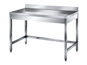 Arbeitstisch ohne Grundboden, Bautiefe 60 cm, mit...