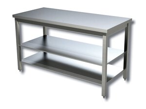 Arbeitstisch mit 2 Grundbden, Bautiefe 60 cm, ohne...