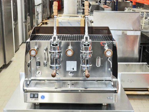 Siebtrgermaschine Espressomaschine Wega Vela ALE mit 2...