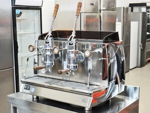 Siebtrgermaschine Espressomaschine Wega Vela ALE mit 2...