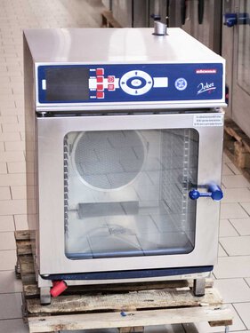 Kombidmpfer Elektro Eloma Joker T 6-23 fr 6x GN 2/3 mit...