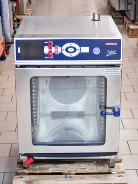 Kombidmpfer Elektro Eloma Joker T 6-23 fr 6x GN 2/3 mit...