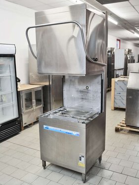 Meiko DV 125.2 Haubensplmaschine Korbma 50 x 50 / 65 x...