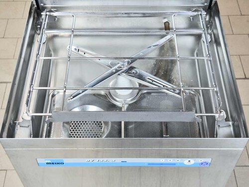 Meiko DV 125.2 Haubensplmaschine Korbma 50 x 50 / 65 x 50 cm inkl. AirConcept Wrmerckgewinnung