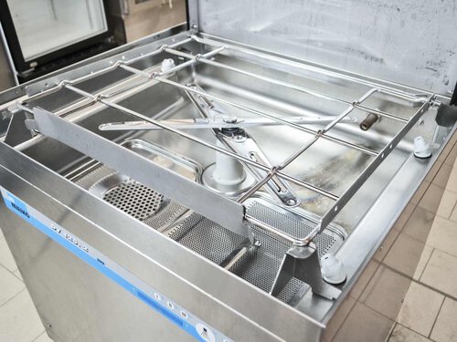 Meiko DV 125.2 Haubensplmaschine Korbma 50 x 50 / 65 x 50 cm inkl. AirConcept Wrmerckgewinnung