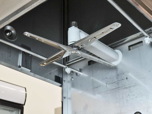 Meiko DV 125.2 Haubensplmaschine Korbma 50 x 50 / 65 x 50 cm inkl. AirConcept Wrmerckgewinnung