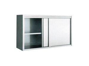 Wandhngeschrank mit Schiebetren, Tiefe 40 cm, in...
