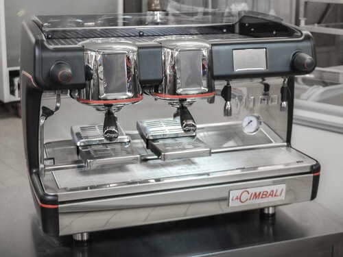 Siebtrgermaschine LaCimbali M100 GT 2 Gruppen inkl....