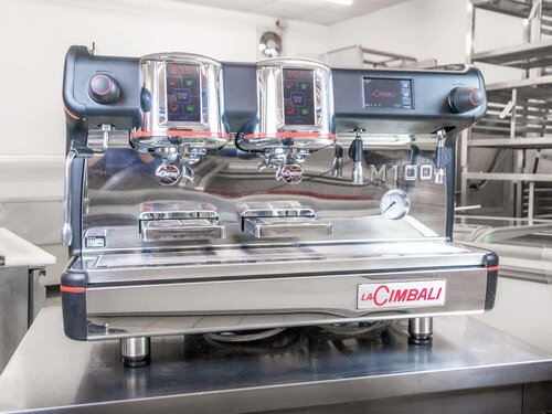 Siebtrgermaschine LaCimbali M100 GT 2 Gruppen inkl....