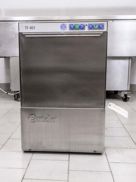 Glsersplmaschine Bartscher TF401 LPW, Korbma 40 x 40...