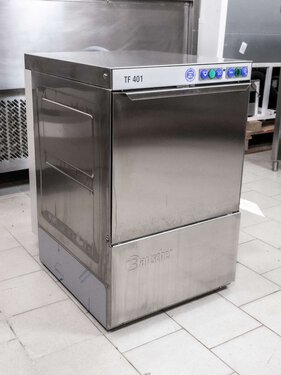 Glsersplmaschine Bartscher TF401 LPW, Korbma 40 x 40...