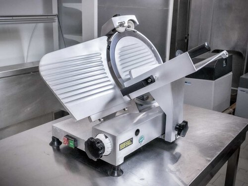 Fleischschneidemaschine Buffalo CD 279-E-02,  300 mm,...