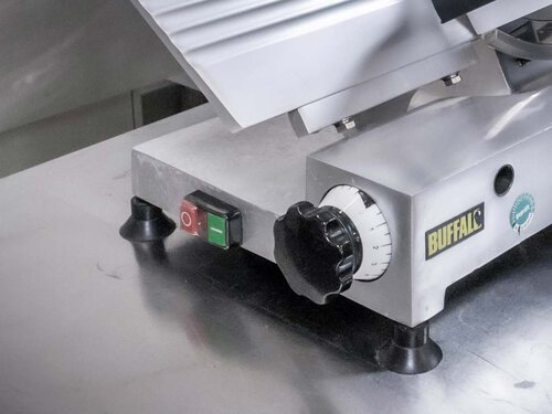 Fleischschneidemaschine Buffalo CD 279-E-02,  300 mm, BTH 585 x 500 x 450 mm