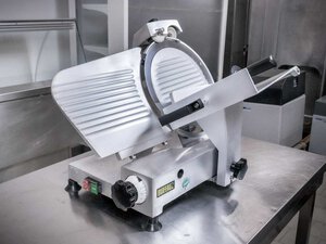 Fleischschneidemaschine Buffalo CD 279-E-02,  300 mm,...