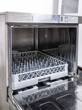 Geschirrsp�lmaschine Winterhalter GS302, Korbma� 500 x 500 mm, BTH 600 x 650 x 830 mm