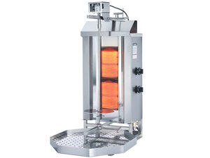 Gas-Gyrosgert Potis GD2, fr max. 30 kg Fleisch, 7 kW,...