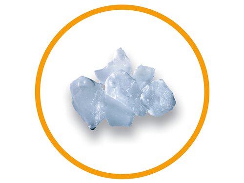 Brema Scherbeneisbereiter, 250 kg/24 h, luftgekhlt, mit Speicher, BTH 870 x 550 x 600 mm Messegert