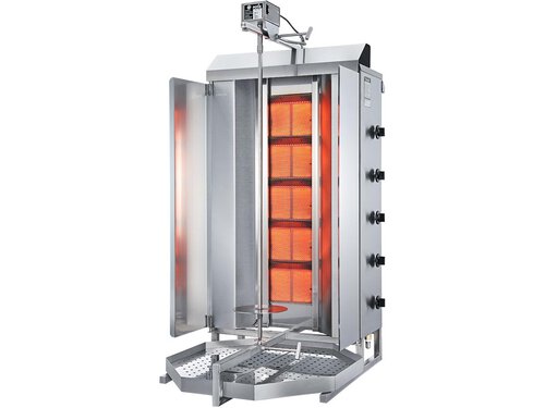 Gas-Gyrosgert Potis GD5, komplett mit Fettwanne, fr...