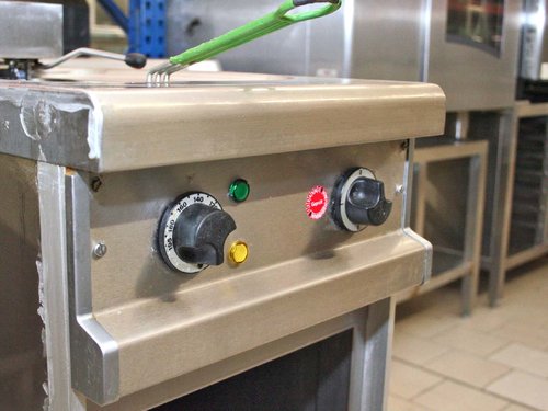 Fritteuse Elektro Krefft KCN 0203 400 V / 6 kW inkl....