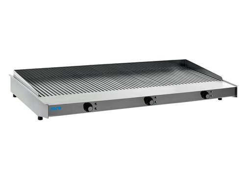 Grillplatte Elektro WOW Grill 1200 3 Heizzonen 1166 mm breit 400 V