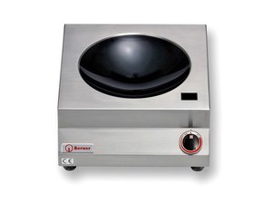 Wok Induktion 5 kW Berner System 45 BWK 5 Cerancuvette...