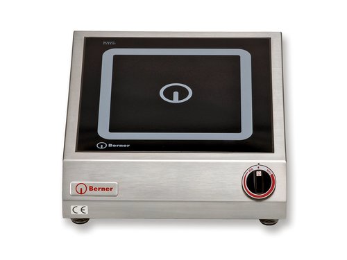 Induktions-Herd 3,5 kW Berner BI1K3.5 Kochfl�che 35 x 35 cm