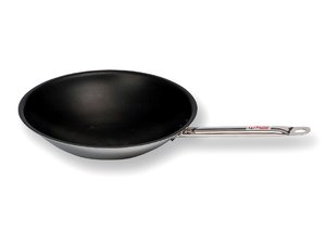 Wok Pfanne Berner WPA1  fr Induktionsherd Edelstahl ...