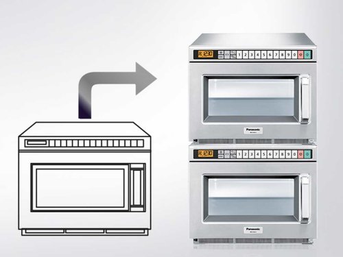 Kompaktmikrowelle 18 Liter Panasonic NE 1843, 1800 Watt
