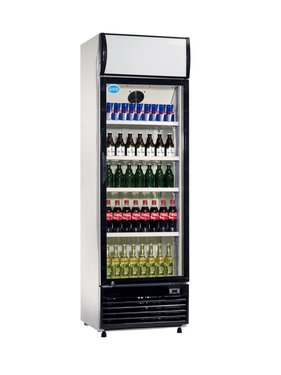 Flaschenkhlschrank mit Klapptr, Inhalt 300 Liter, BTH...