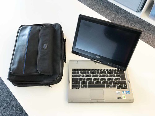 Notebook 13,3 Zoll Fujitsu Lifebook T902 mit...