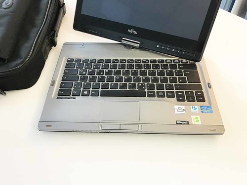 Notebook 13,3 Zoll Fujitsu Lifebook T902 mit...