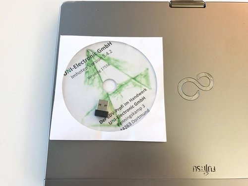 Notebook 13,3 Zoll Fujitsu Lifebook T902 mit Handwerkersoftware Imhotep