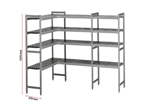 Regalsystem KIT 40 f�r K�hlzellen Breite 1300 + 1180 mm...