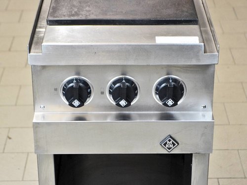 MKN Elektroherd Gro�kochfeld Optima 700 mit offenem Unterbau, BTH 400 x 700 x 870 mm 