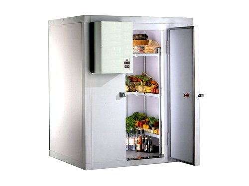 Khlzelle mit Boden Wandstrke 80 mm Breite 1800 mm...