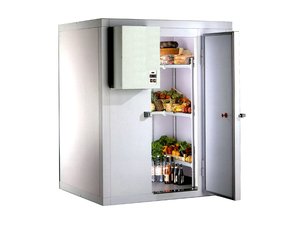 K�hlzelle mit Boden Wandst�rke 80 mm 1800x1200x2000 mm...