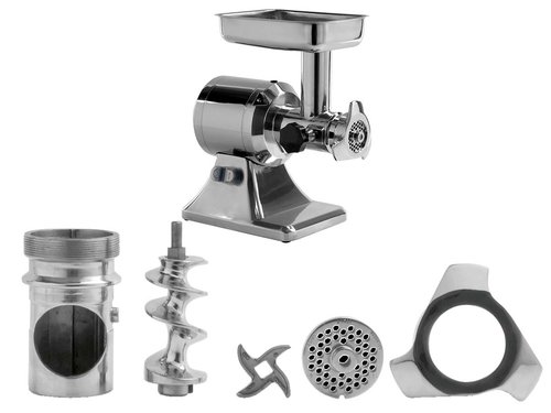 Fleischwolf Profi TS 12 TR Produktion 200 kg/Std Edelstahlmahlgruppe 400 V